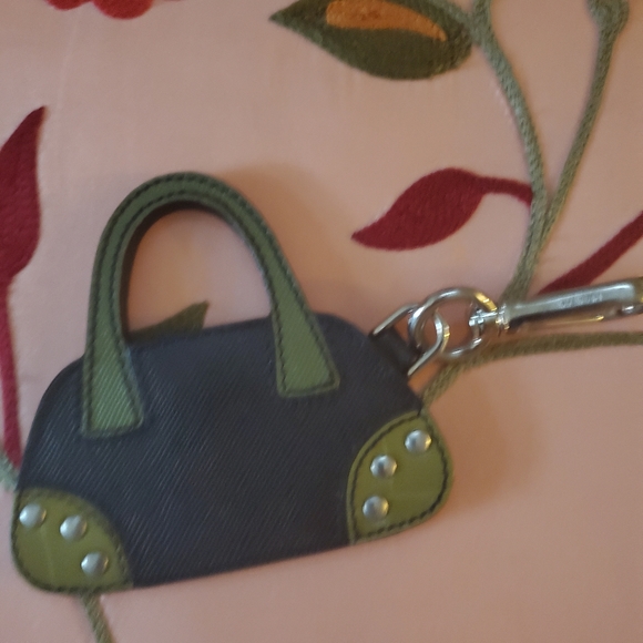 Authentic prada bag charm..this is just a bag charm - Picture 2 of 2